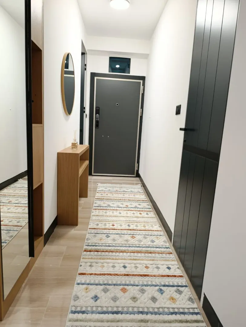 Rent, one bedroom apartment, 43m², Zagorič, Podgorica