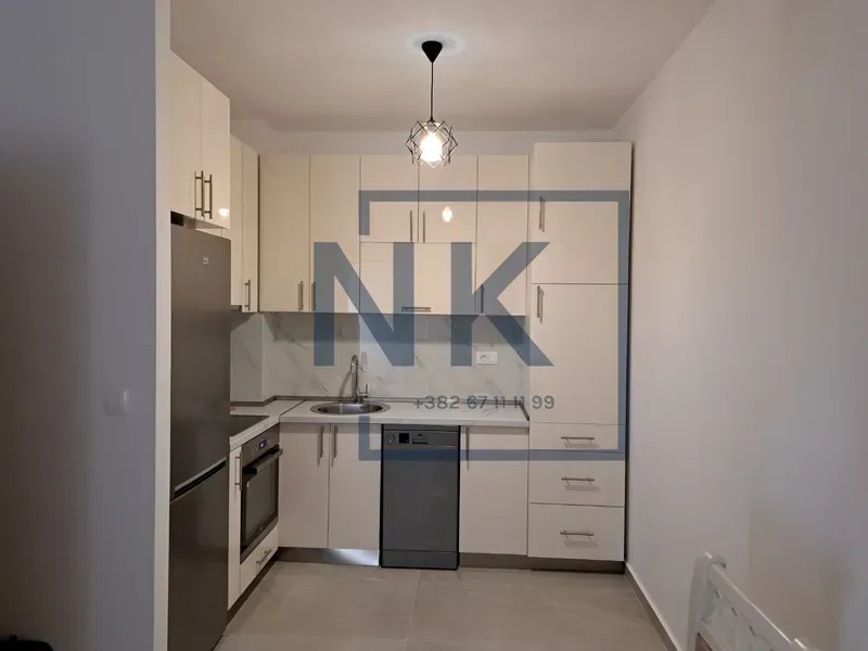 Rent, one bedroom apartment, 48m², New City, Podgorica