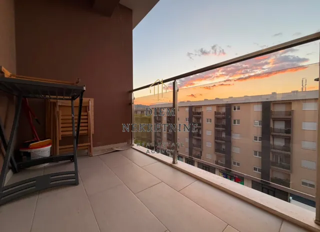 Rent, one bedroom apartment, 45m², City Kvart, Podgorica
