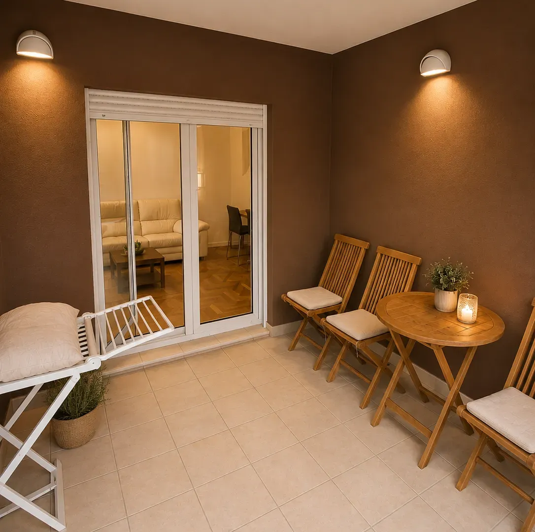 Izdavanje, dvosoban stan, 85m², Preko Morače, Podgorica