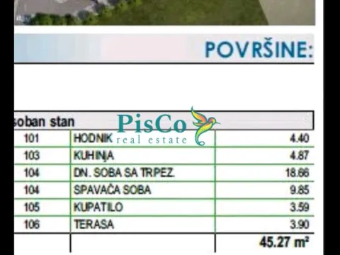 Prodaja, jednosoban stan, 45m², Zabjelo, Podgorica - image 3