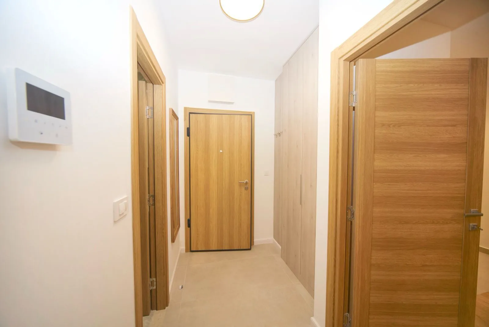 Rent, one bedroom apartment, 46m², City Kvart, Podgorica