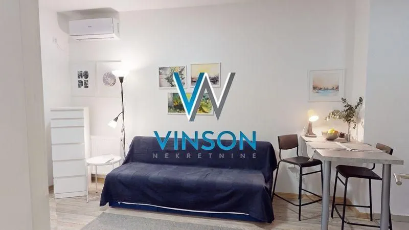 Izdavanje, jednosoban stan, 37m², Podbara, Novi Sad Sve Podlokacije