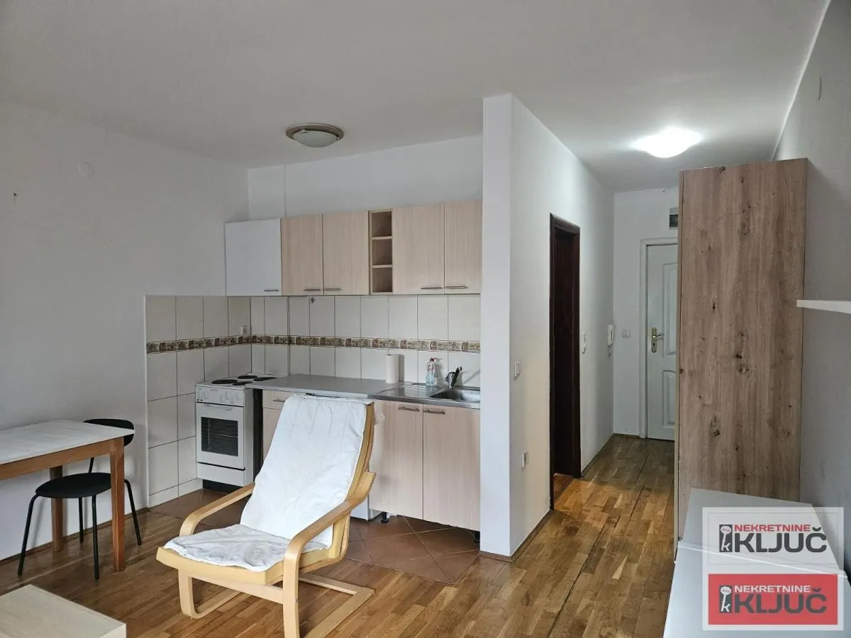 Rent, studio apartment, 28m², Spens, Novi Sad Sve Podlokacije