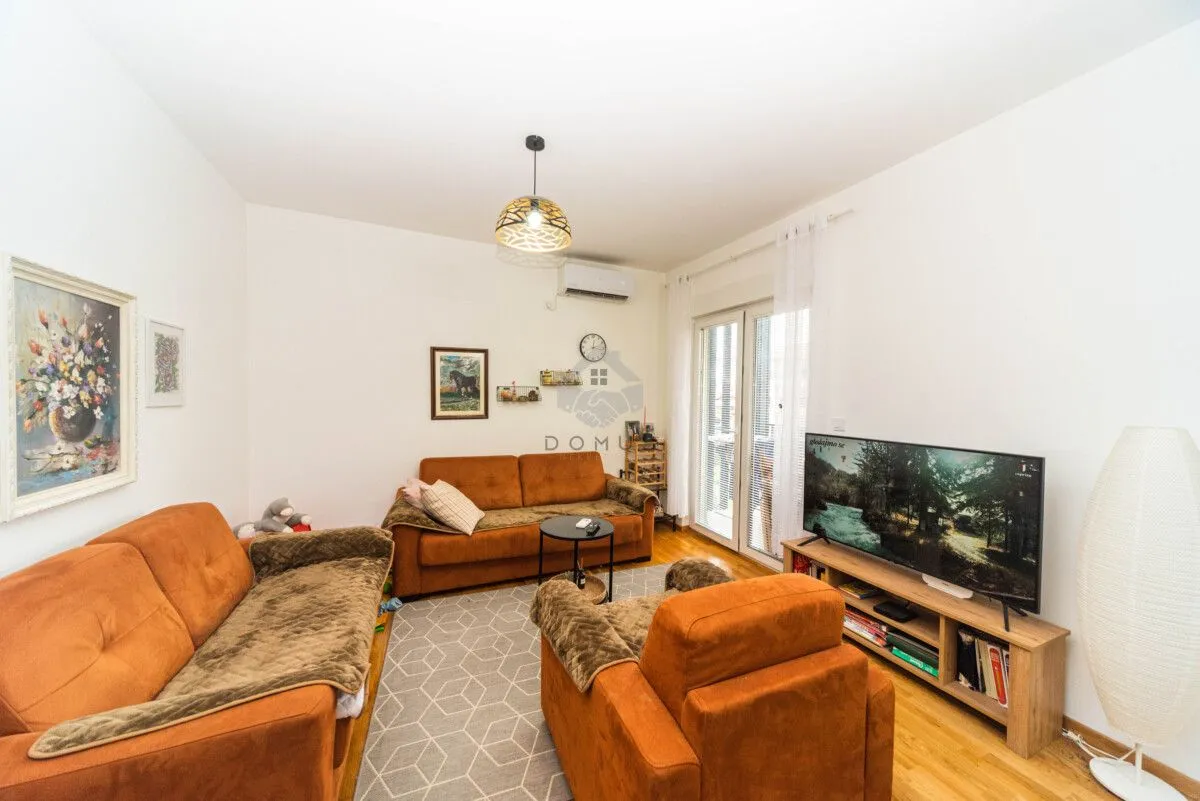 Prodaja, jednosoban stan, 54m², Zabjelo, Podgorica