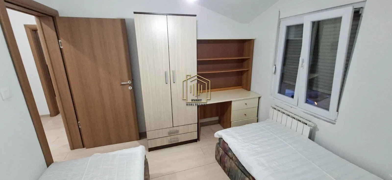 Izdavanje, dvosoban stan, 80m², Donja Gorica, Podgorica