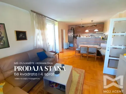 Sale, two bedroom apartment, 68m², Medijana, Niš - image 12