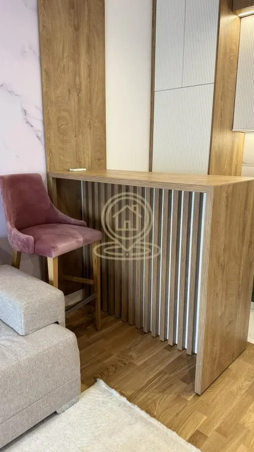Rent, one bedroom apartment, 43m², Erdoglija, Kragujevac