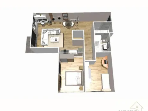 Prodaja, trosoban stan, 74m², Centar, Stara Pazova - image 2