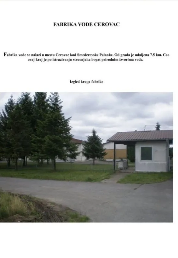 Prodaja, poslovni prostor, 1369m², Smederevska Palanka, Srbija