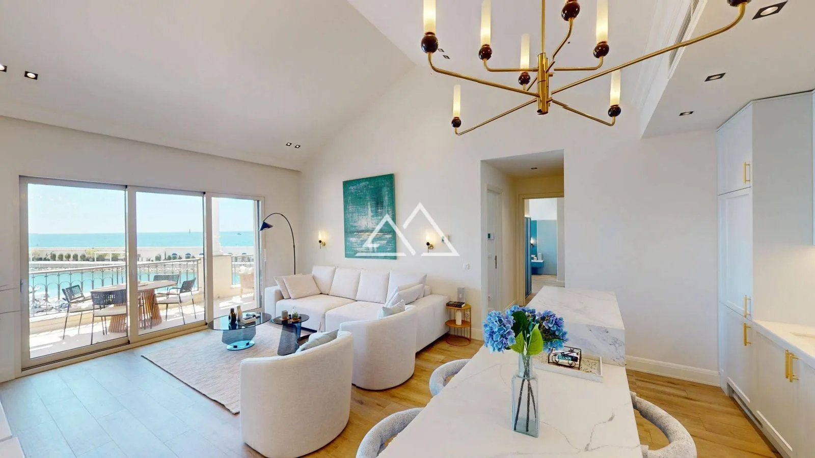 Prodaja, dvosoban stan, 99m², Luštica Bay, Tivat