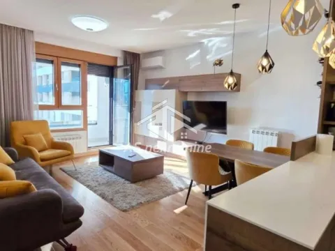 Izdavanje, dvosoban stan, 61m², Novi Beograd Blok 65, Novi Beograd Sve Podlokacije - image 1