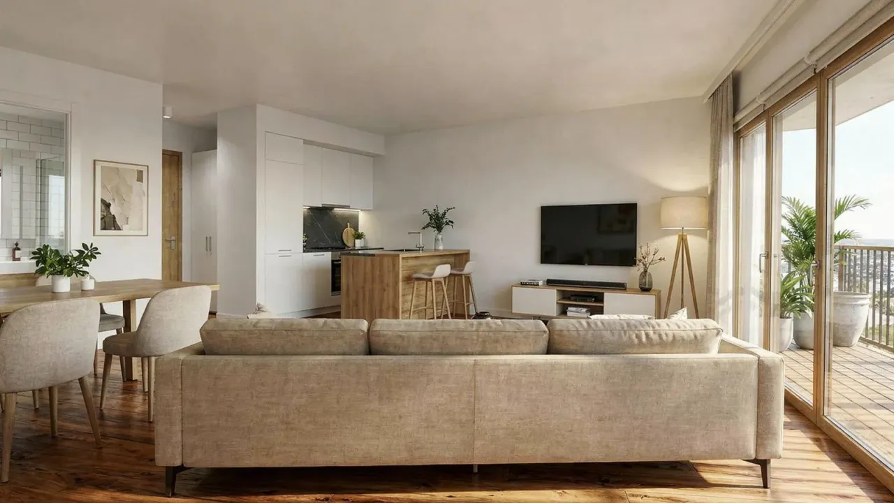 Sale, one bedroom apartment, 42m², Bečići, Budva