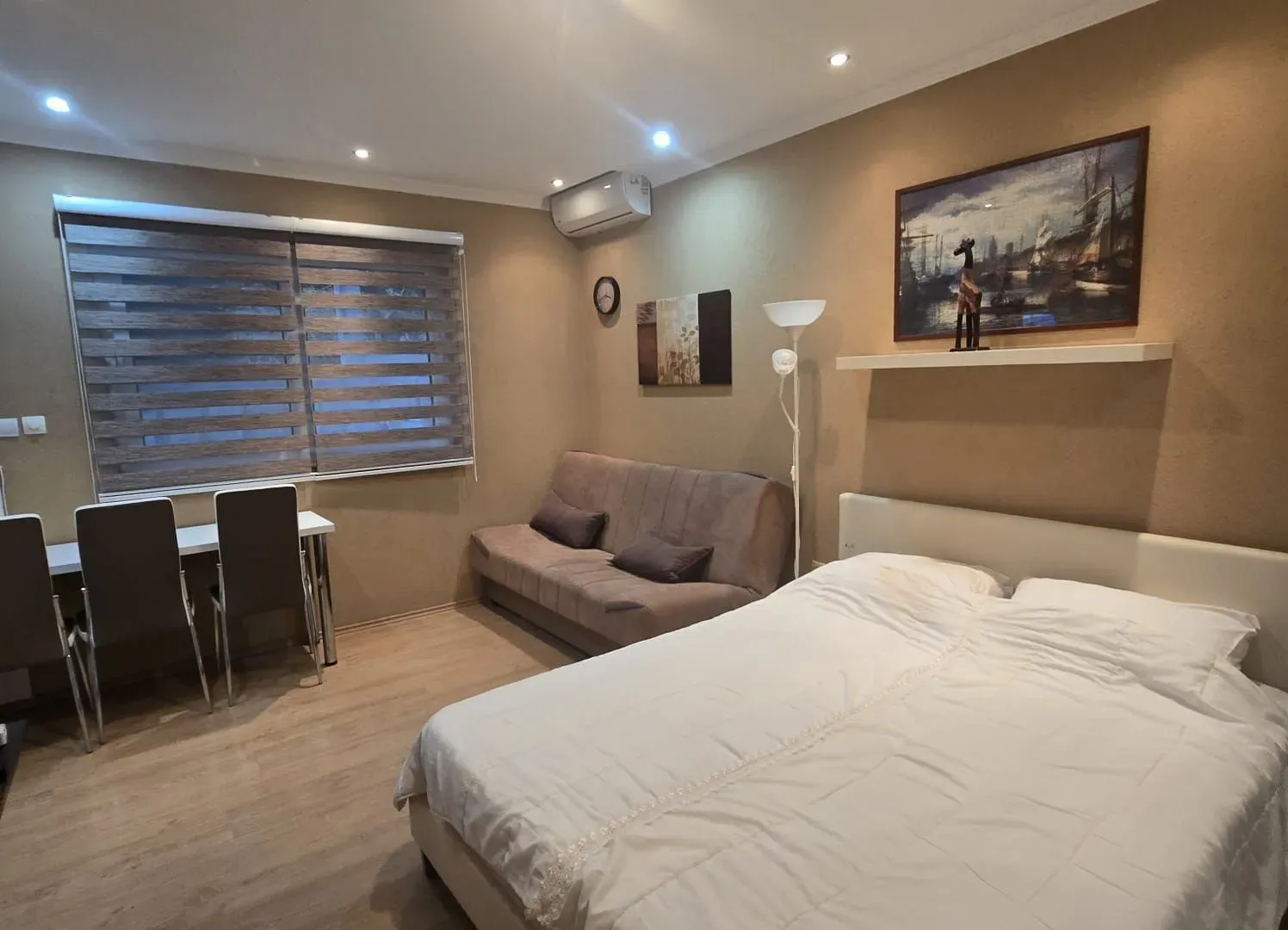 Rent, one bedroom apartment, 35m², Tivat, Crna Gora