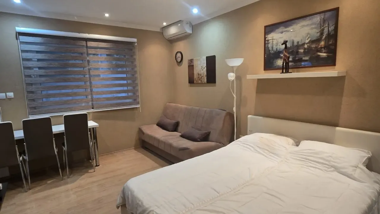 Rent, one bedroom apartment, 35m², Tivat, Crna Gora