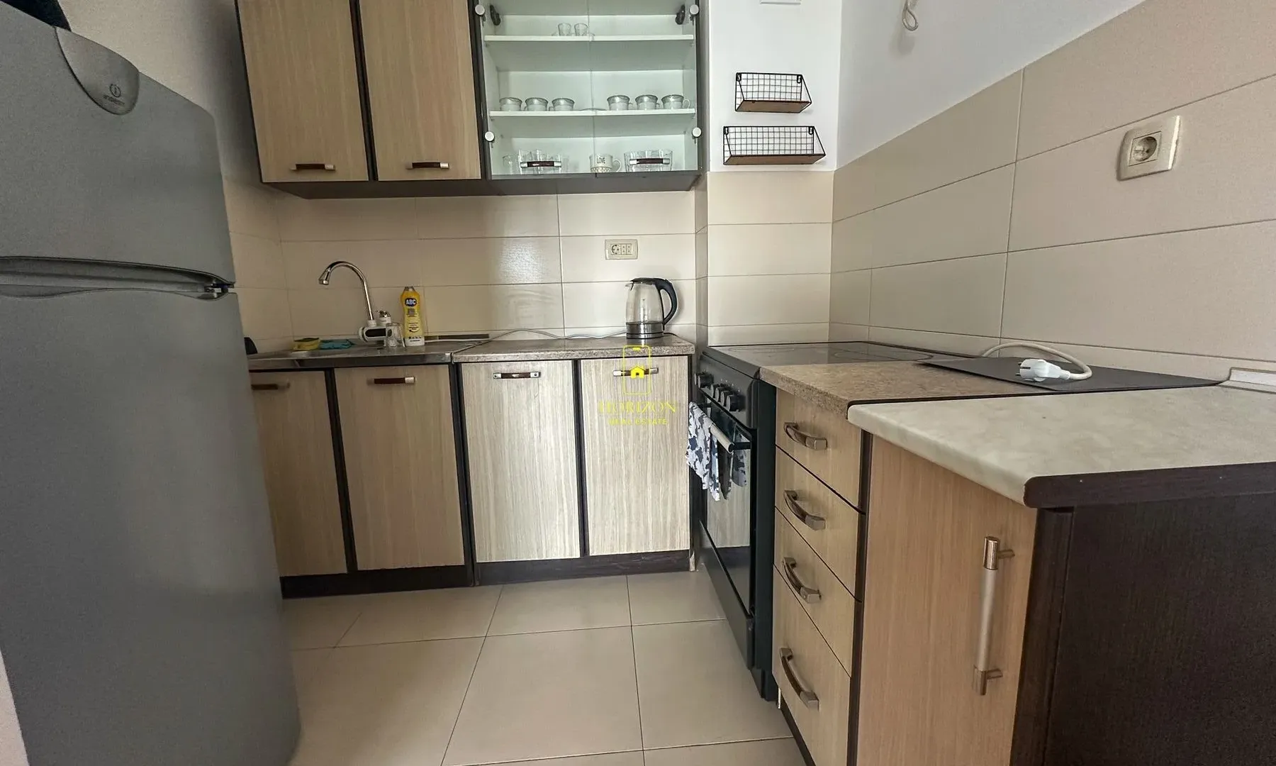 Rent, one bedroom apartment, 43m², Stari Aerodrom, Podgorica