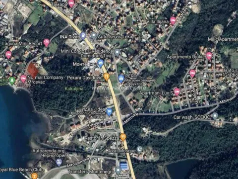 Sale, land lot, 4000m², Tivat, Crna Gora