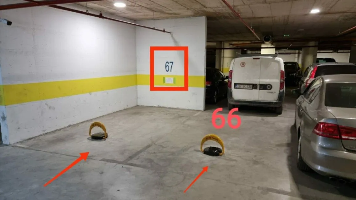 Izdavanje, parking/garaža, 13m², Rozino, Budva