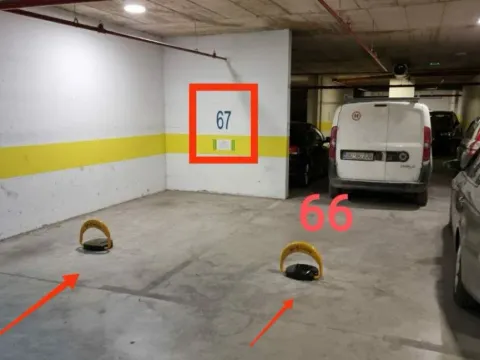 Parking garaža in Rozino