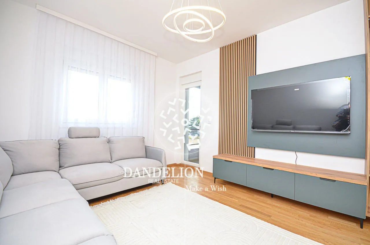 Rent, one bedroom apartment, 59m², Central Point, Podgorica