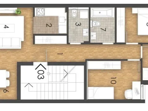 Prodaja, četvorosoban stan, 93m², Telep, Novi Sad Sve Podlokacije