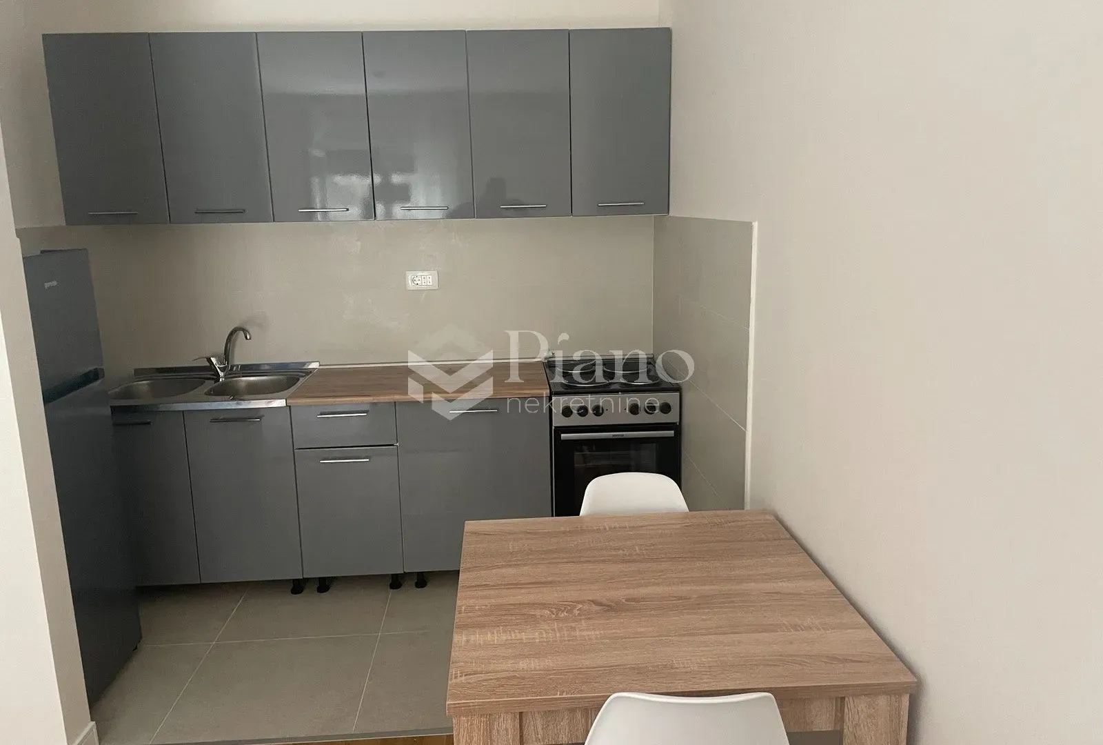 Rent, one bedroom apartment, 40m², Zabjelo, Podgorica