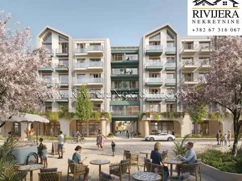 Prodaja, dvosoban stan, 86m², Porto Montenegro, Tivat - image 8