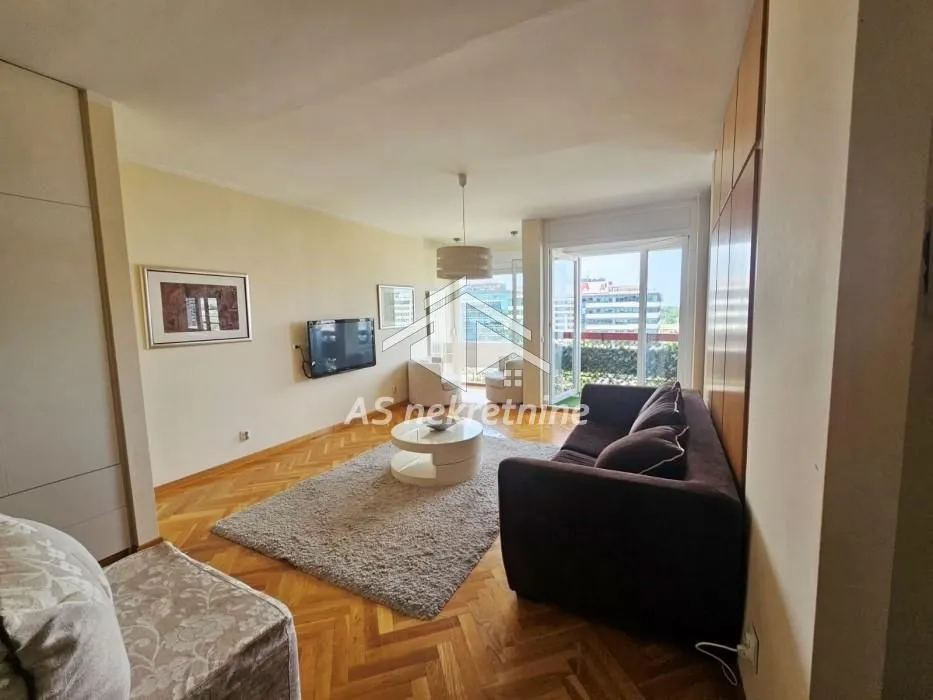 Rent, three bedroom apartment, 73m², Novi Beograd Blok 23, Novi Beograd Sve Podlokacije