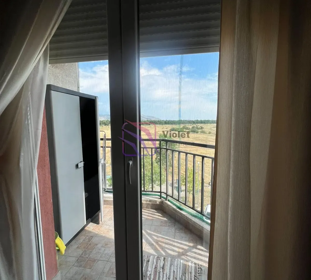 Rent, one bedroom apartment, 45m², Stari Aerodrom, Podgorica