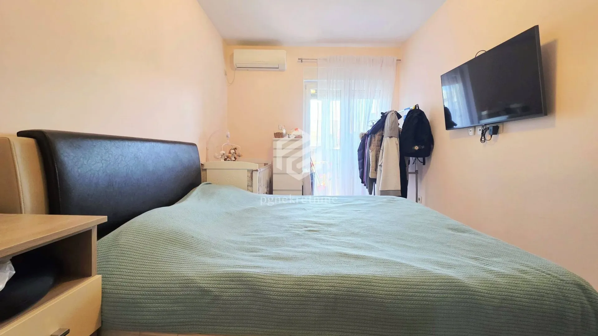 Prodaja, jednosoban stan, 53m², City Kvart, Podgorica