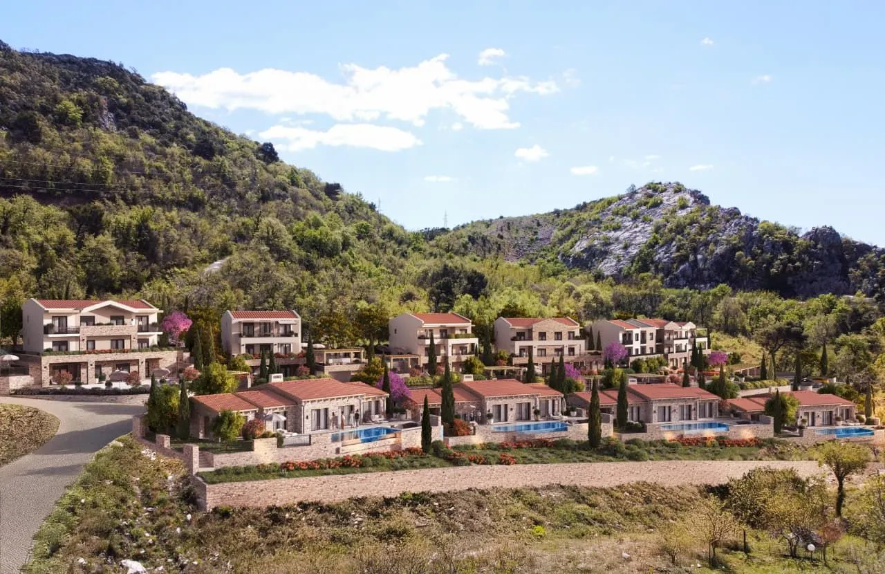 Sale, one bedroom apartment, 47m², Markovići, Budva