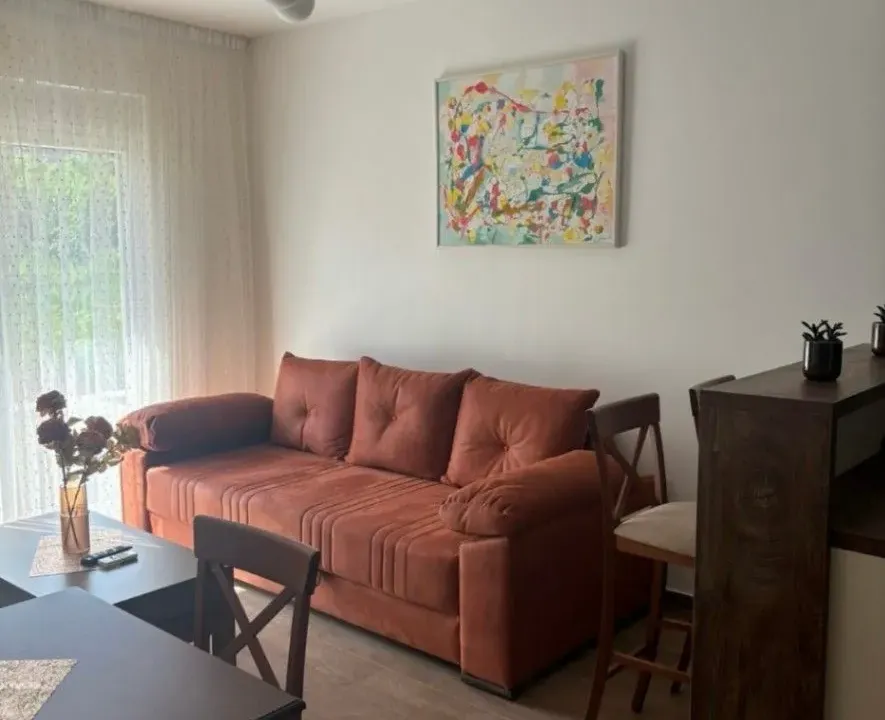 Izdavanje, jednosoban stan, 50m², Budva, Crna Gora