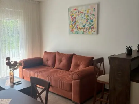 Izdavanje, jednosoban stan, 50m², Budva, Crna Gora