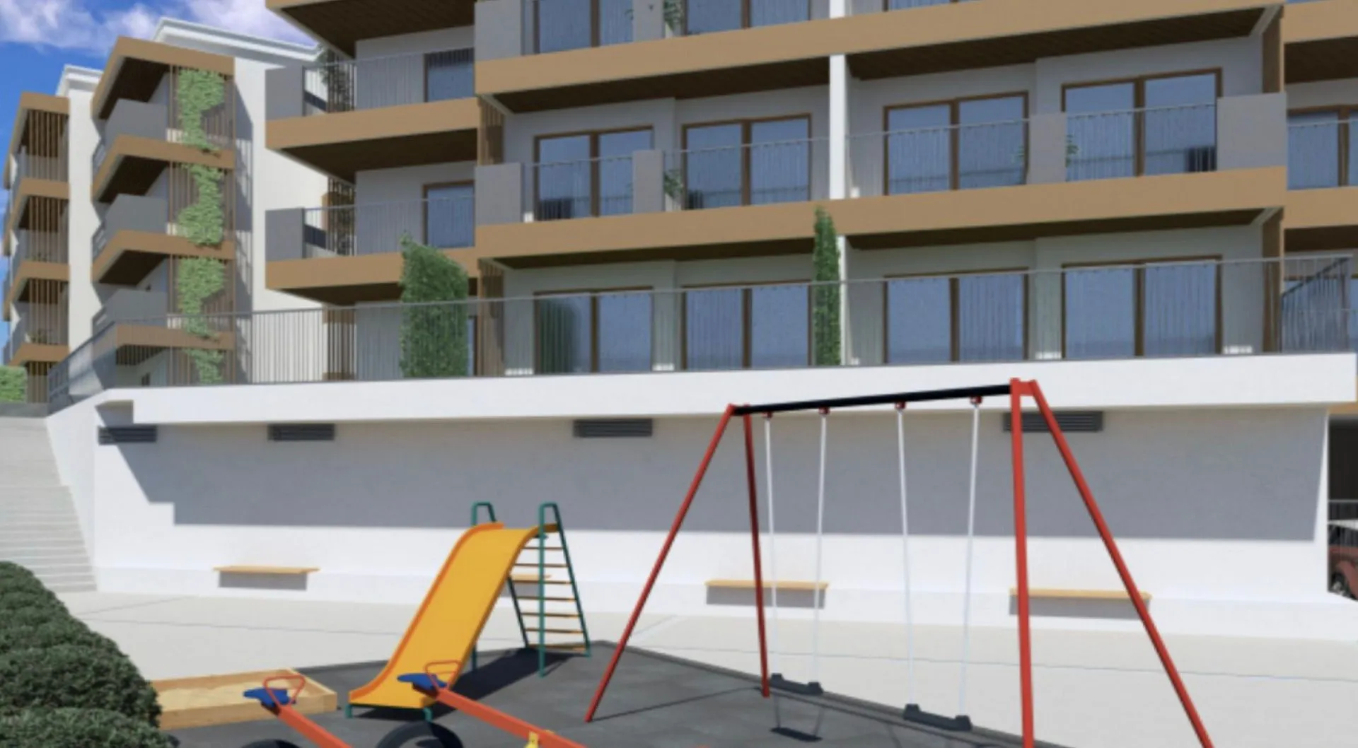Sale, two bedroom apartment, 94m², Kava, Tivat