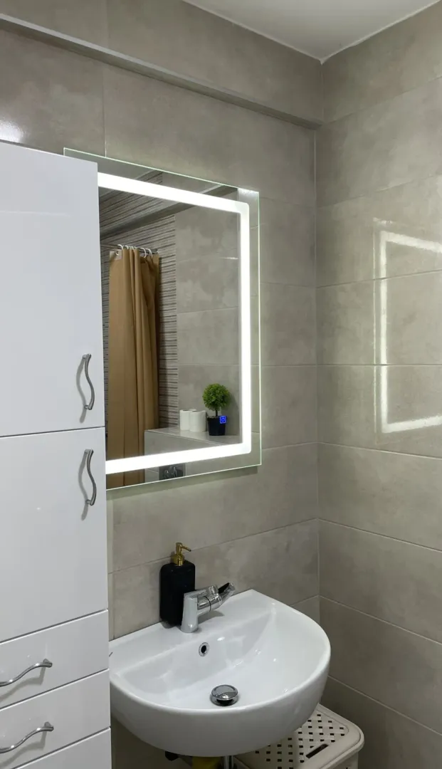 Rent, one bedroom apartment, 42m², Tuški Put, Podgorica