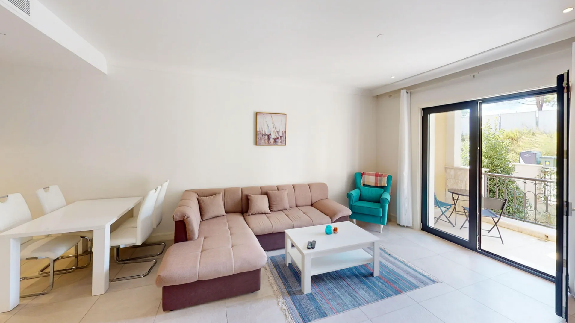 Prodaja, jednosoban stan, 57m², Luštica Bay, Tivat