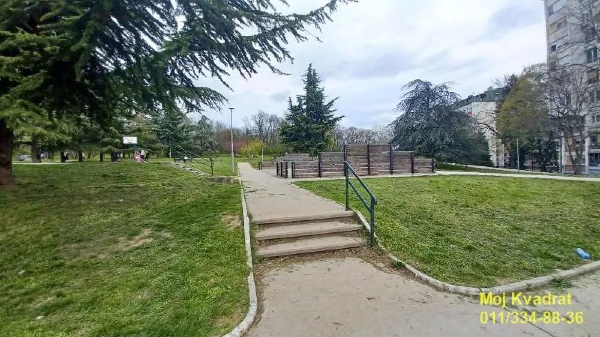 Prodaja, dvosoban stan, 53m², Skojevsko Naselje, Beograd