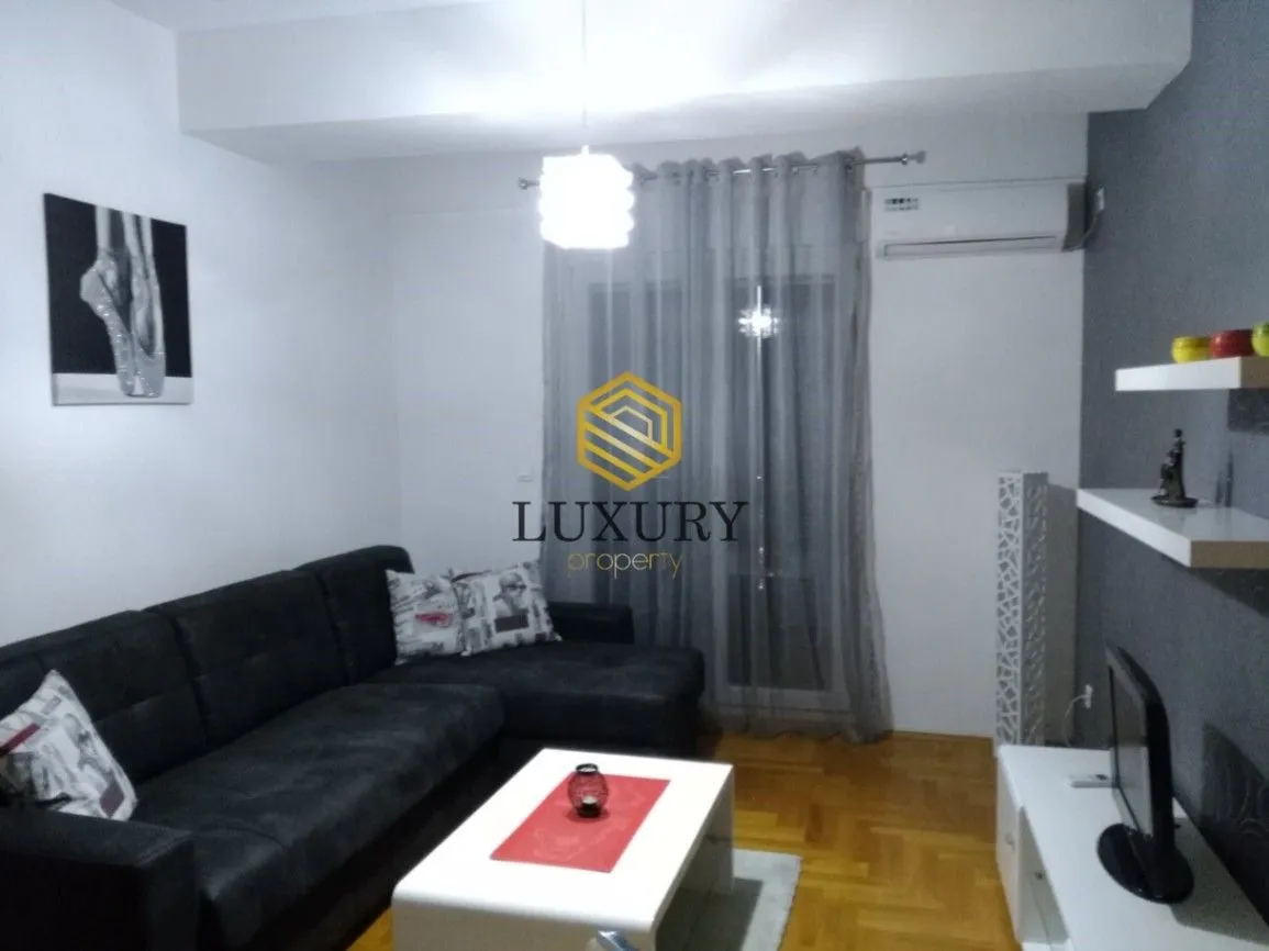 Rent, studio apartment, 34m², City Kvart, Podgorica
