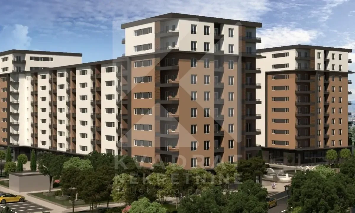 Prodaja, trosoban stan, 105m², Stari Aerodrom, Podgorica