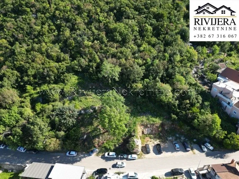Prodaja, plac, 718m², Igalo, Herceg Novi