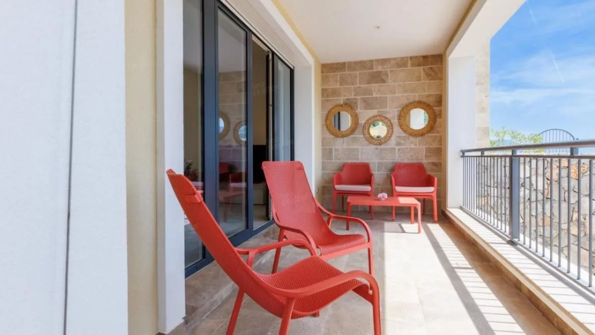Prodaja, garsonjera, 50m², Luštica Bay, Tivat