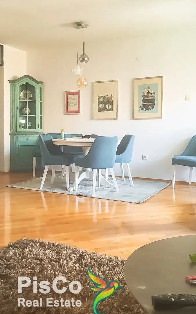 Rent, three bedroom apartment, 100m², Blok 5, Podgorica