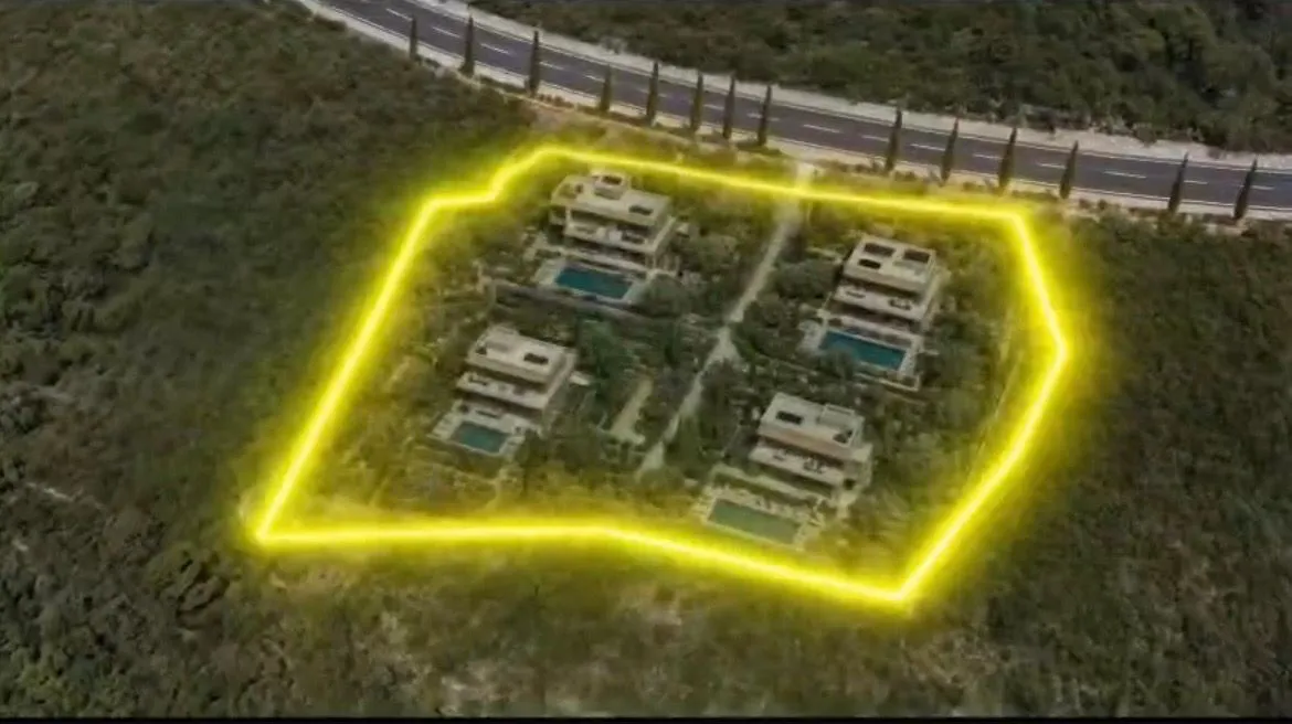 Prodaja, plac, 8600m², Luštica, Herceg Novi