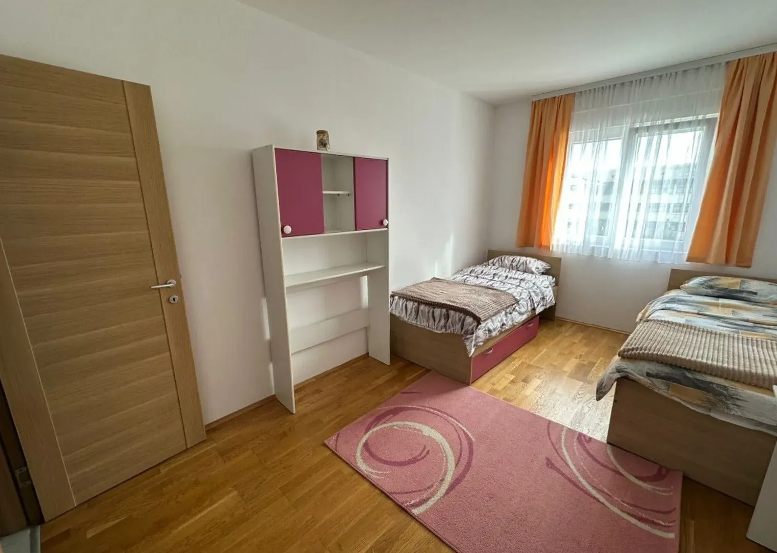 Rent, two bedroom apartment, 66m², Stari Aerodrom, Podgorica