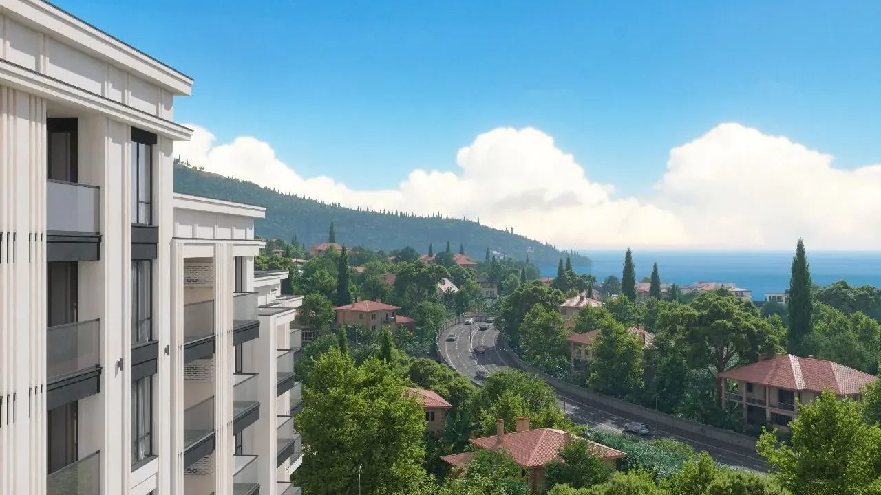 Sale, two bedroom apartment, 74m², Bečići, Budva