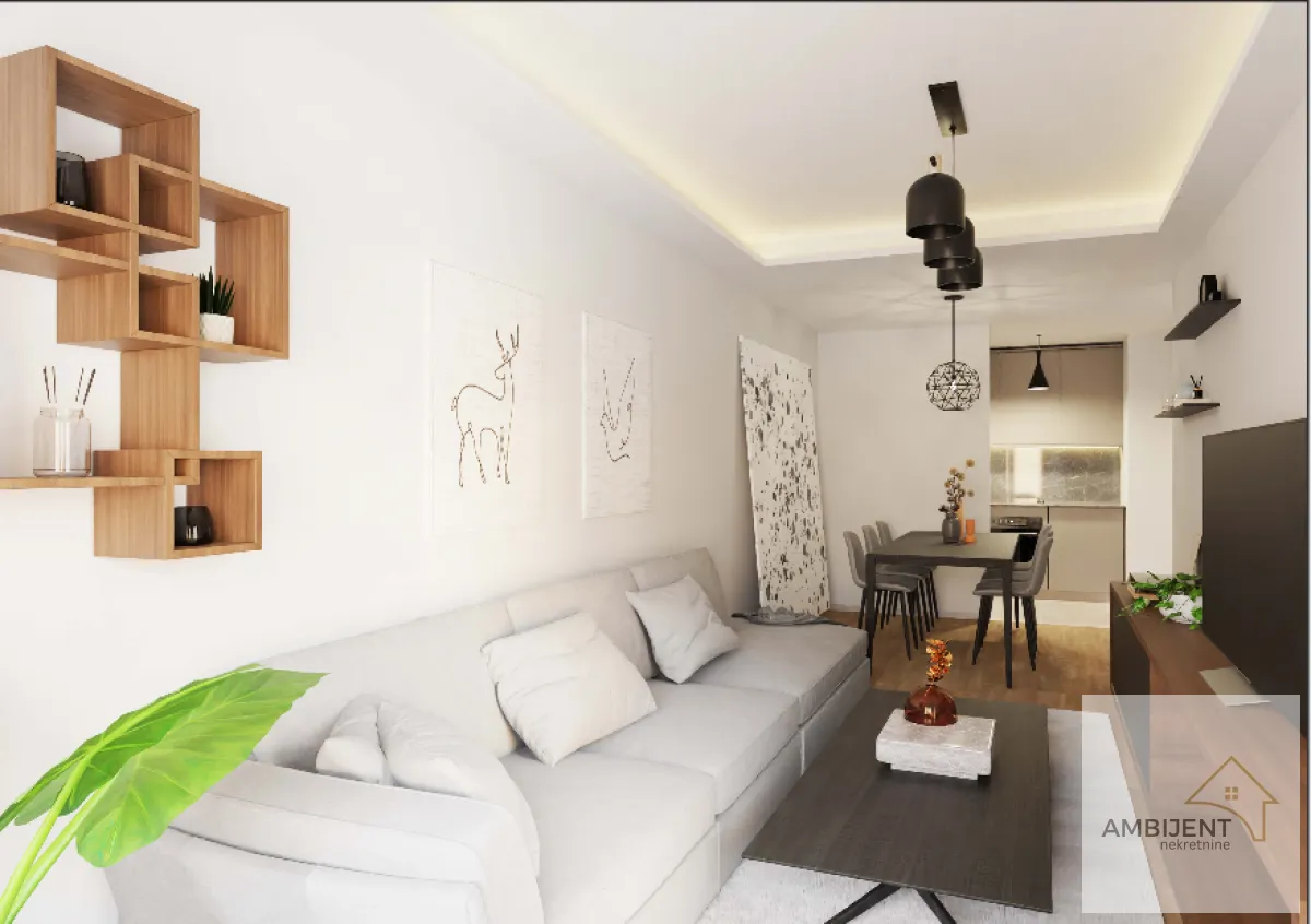 Sale, three bedroom apartment, 66m², Novi Beograd Sve Podlokacije, Beograd