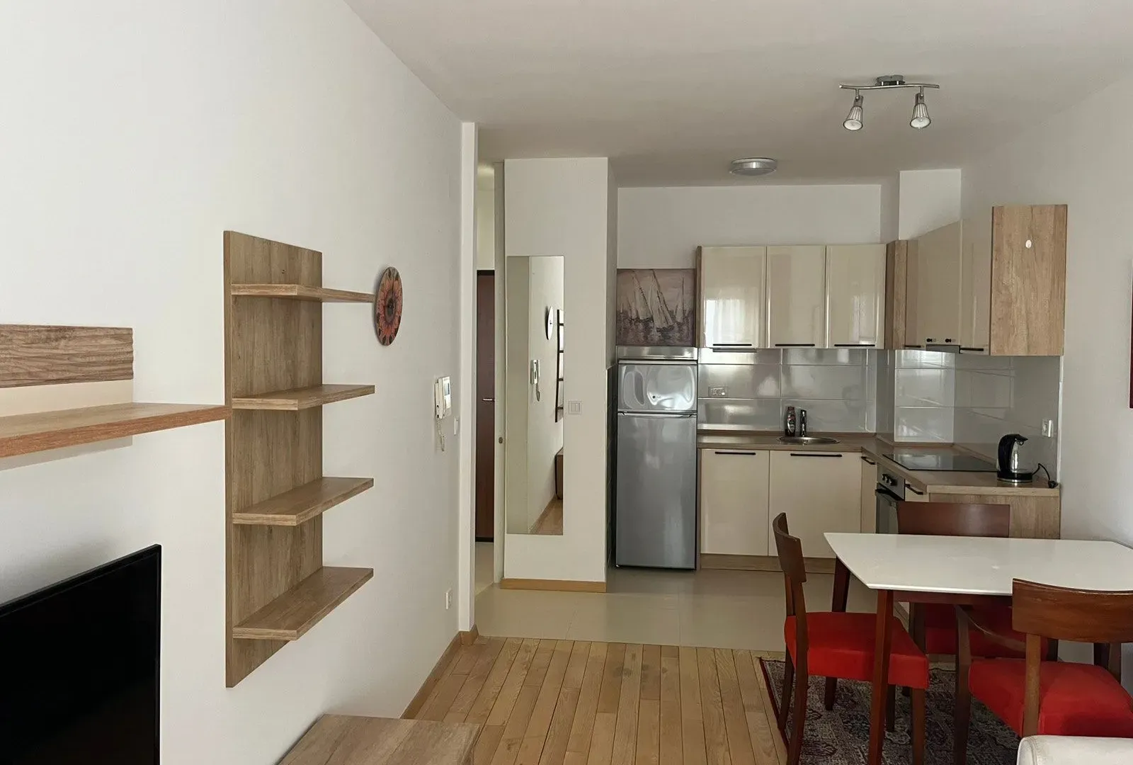 Prodaja, jednosoban stan, 45m², Centar, Budva