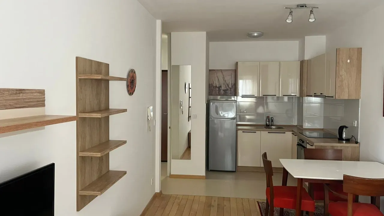 Sale, one bedroom apartment, 45m², Centar, Budva