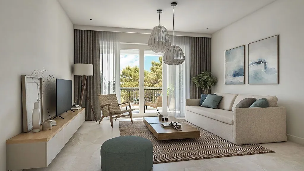 Prodaja, jednosoban stan, 71m², Luštica, Tivat