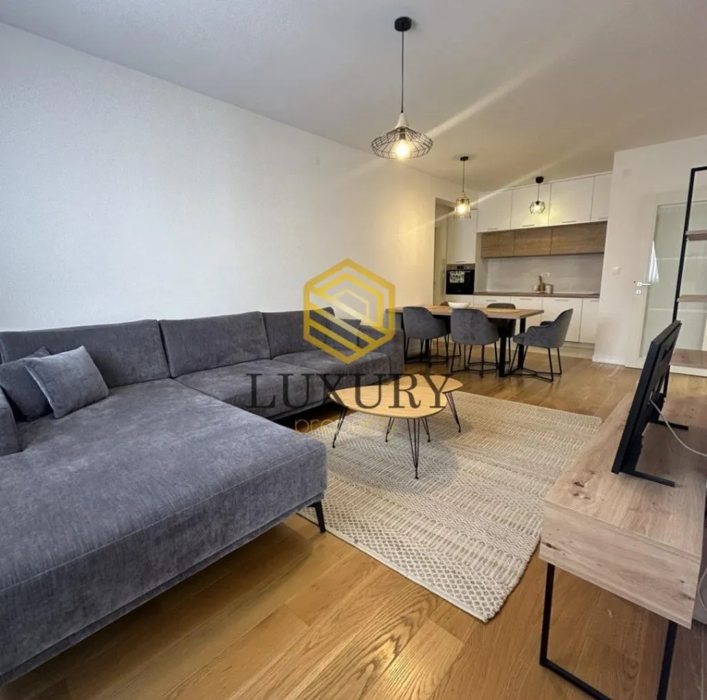 Rent, two bedroom apartment, 74m², Central Point, Podgorica